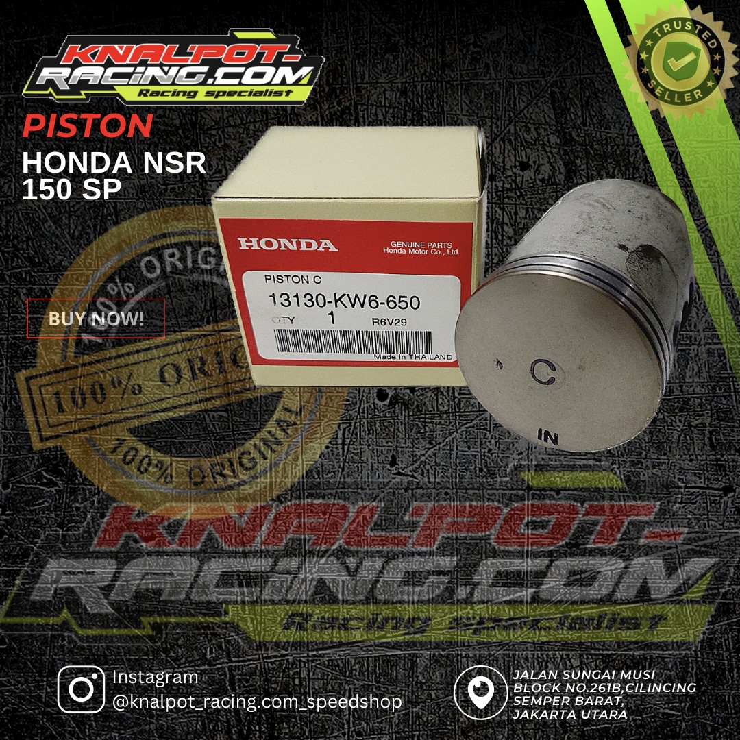 PISTON HONDA NSR 150 SP